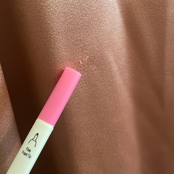 NWT Alice + Olivia Julietta Slip Dress in Burn Rose - Picture 8 of 9